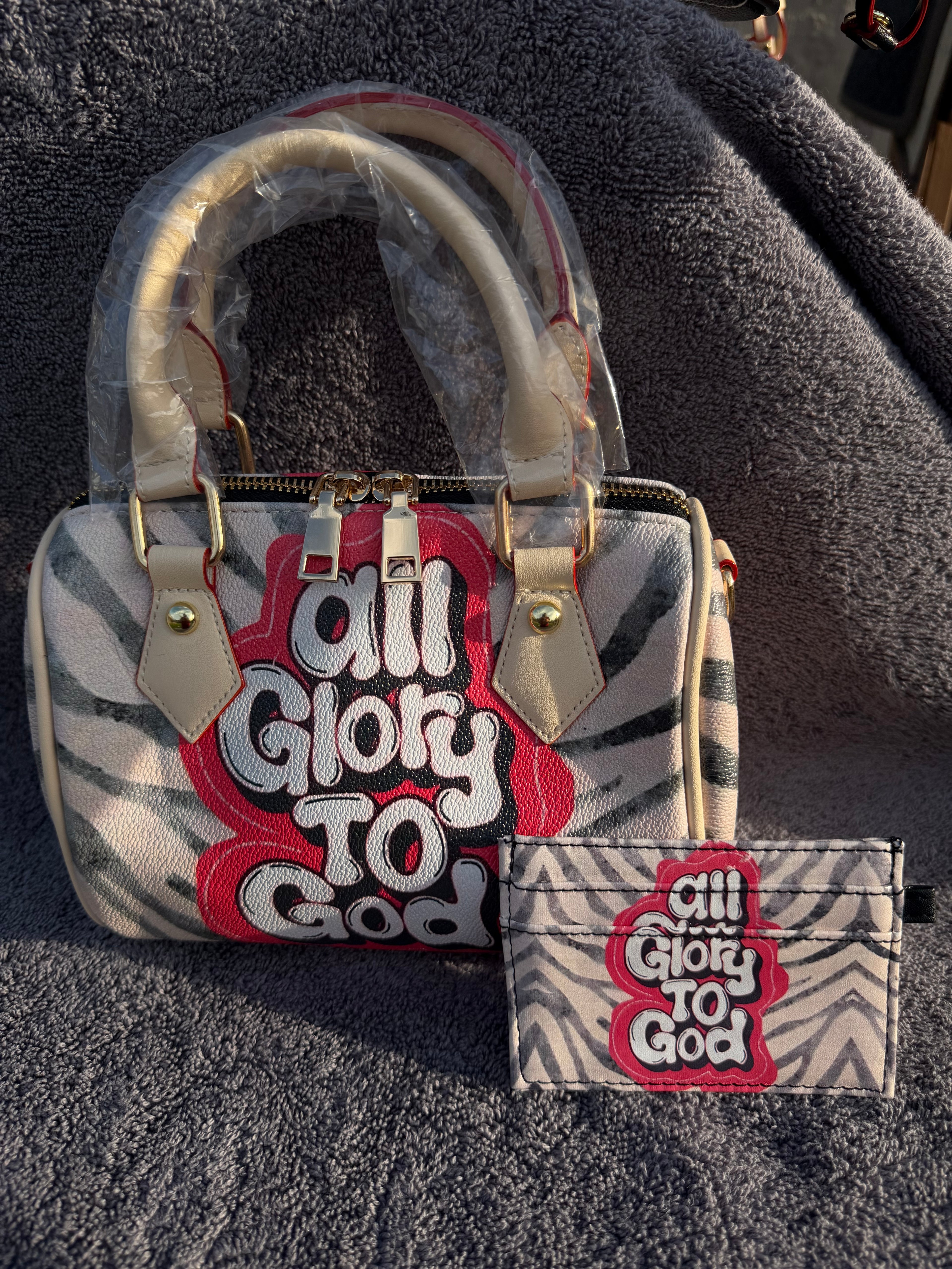 Glory to God Bag