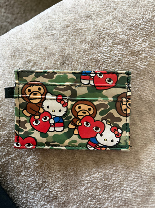 BapexHello Kitty Card Holder