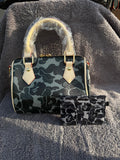 Black Camo Bape Bag