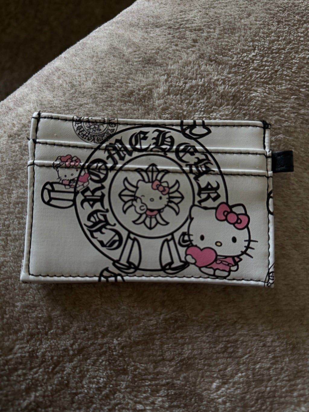 Chrome Hearts Card Holder