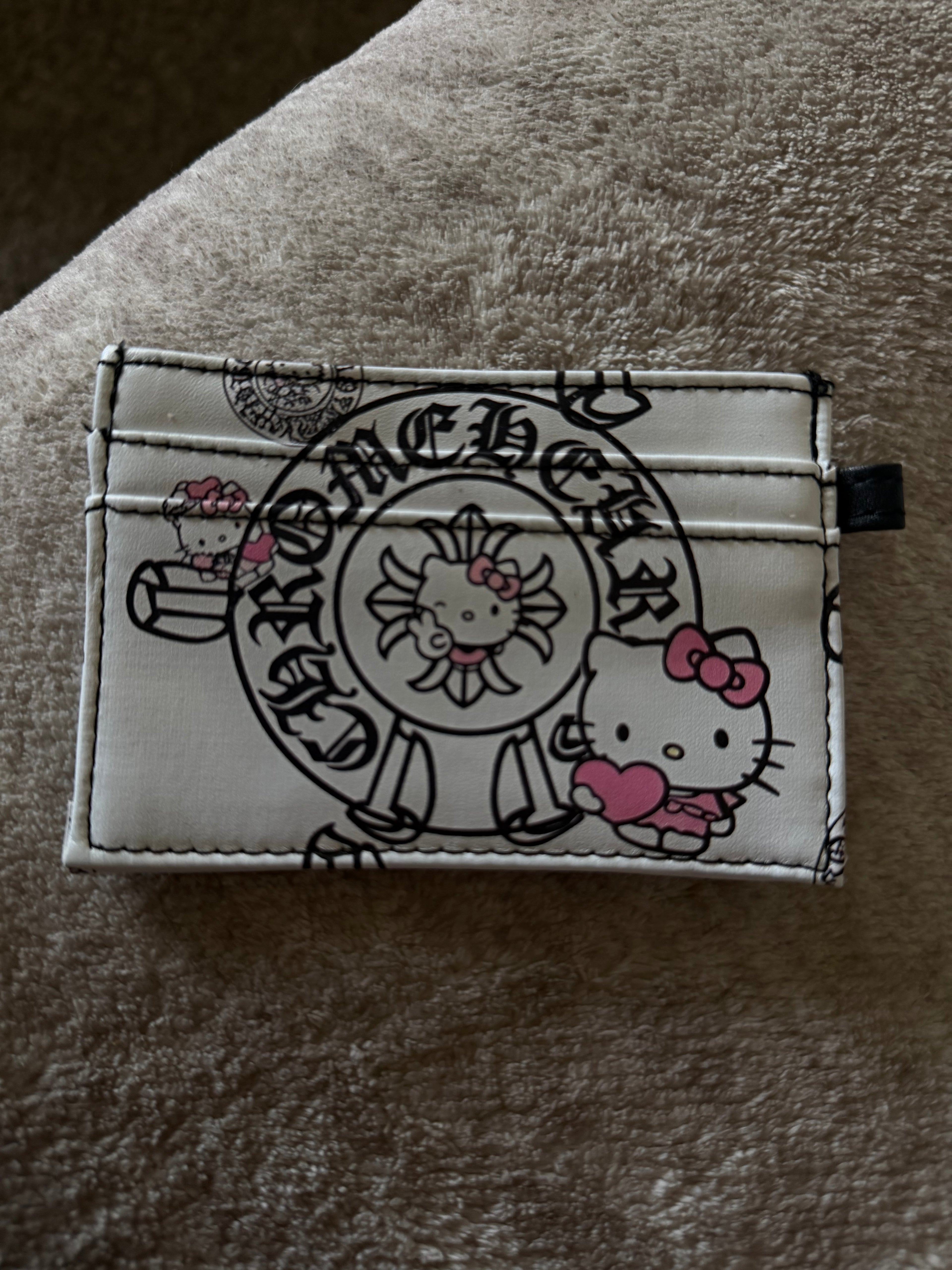 Chrome Hearts Card Holder