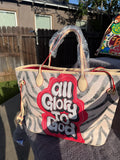 All Glory to God Tote Bag