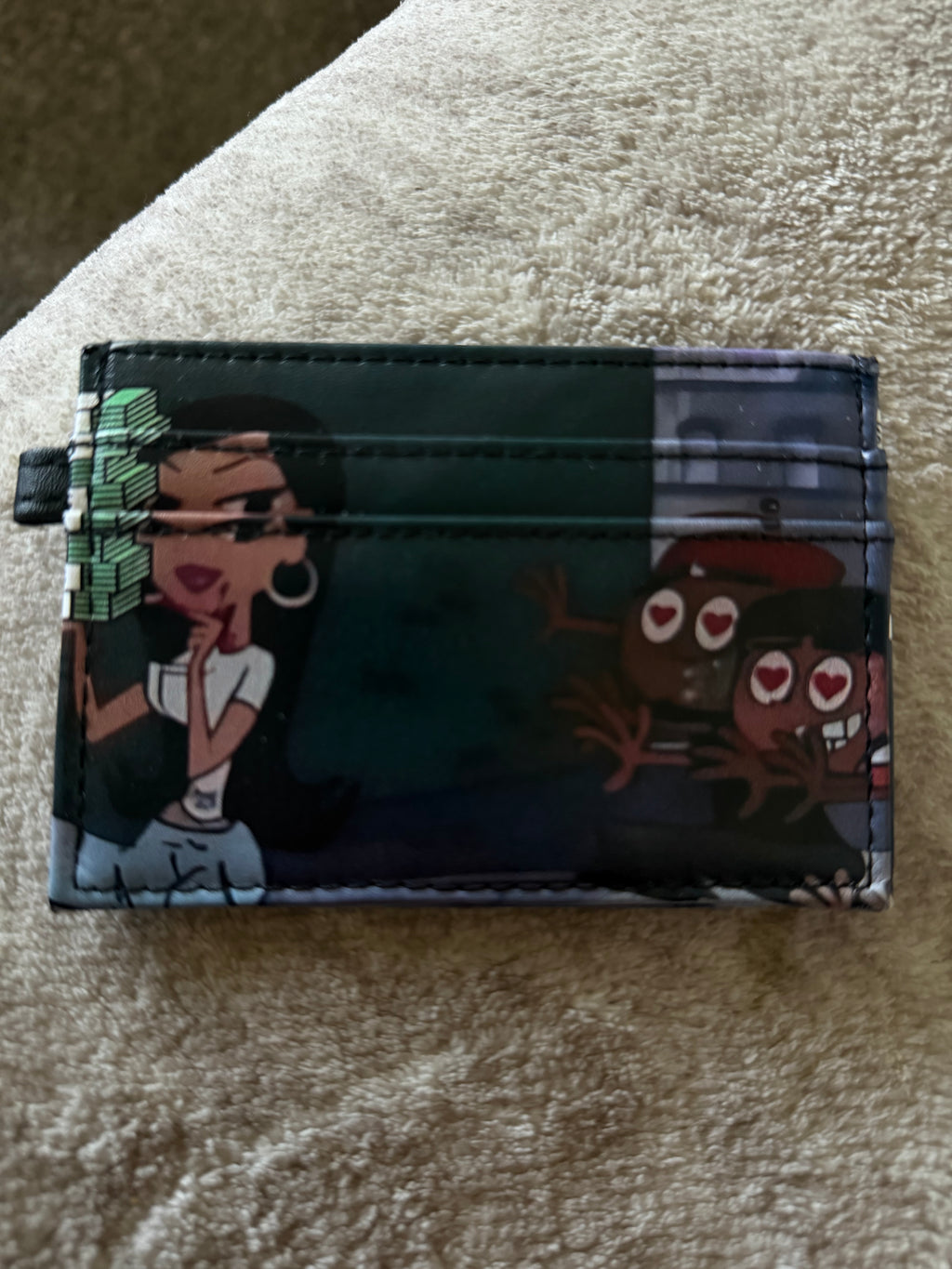 Chasing Money Card Holder