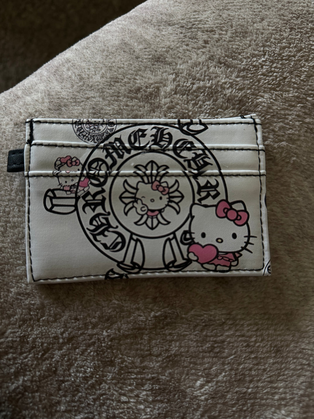 Chrome Hearts Card Holder