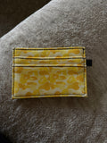 Yellow Camo Card Holder