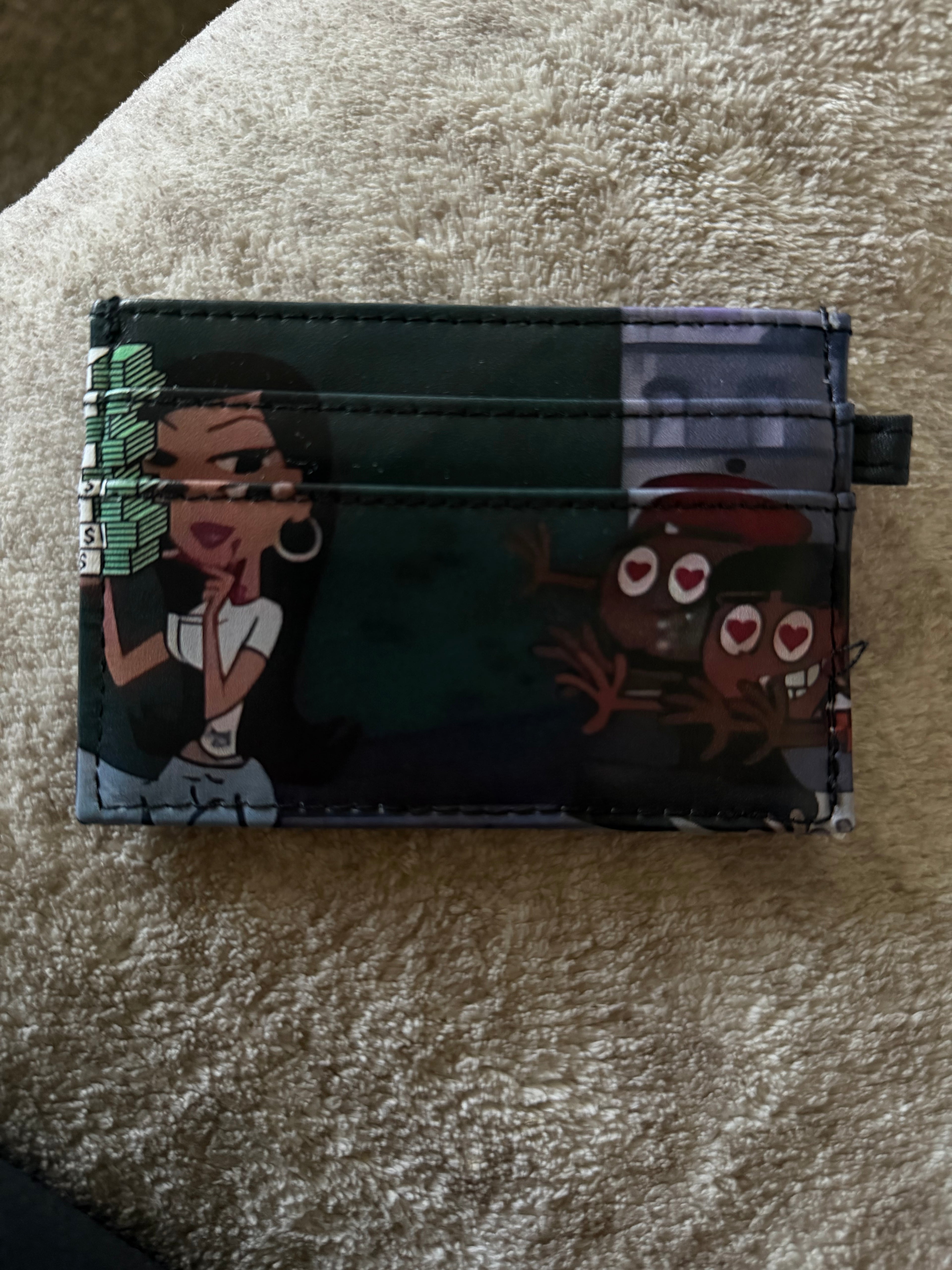 Chasing Money Card Holder
