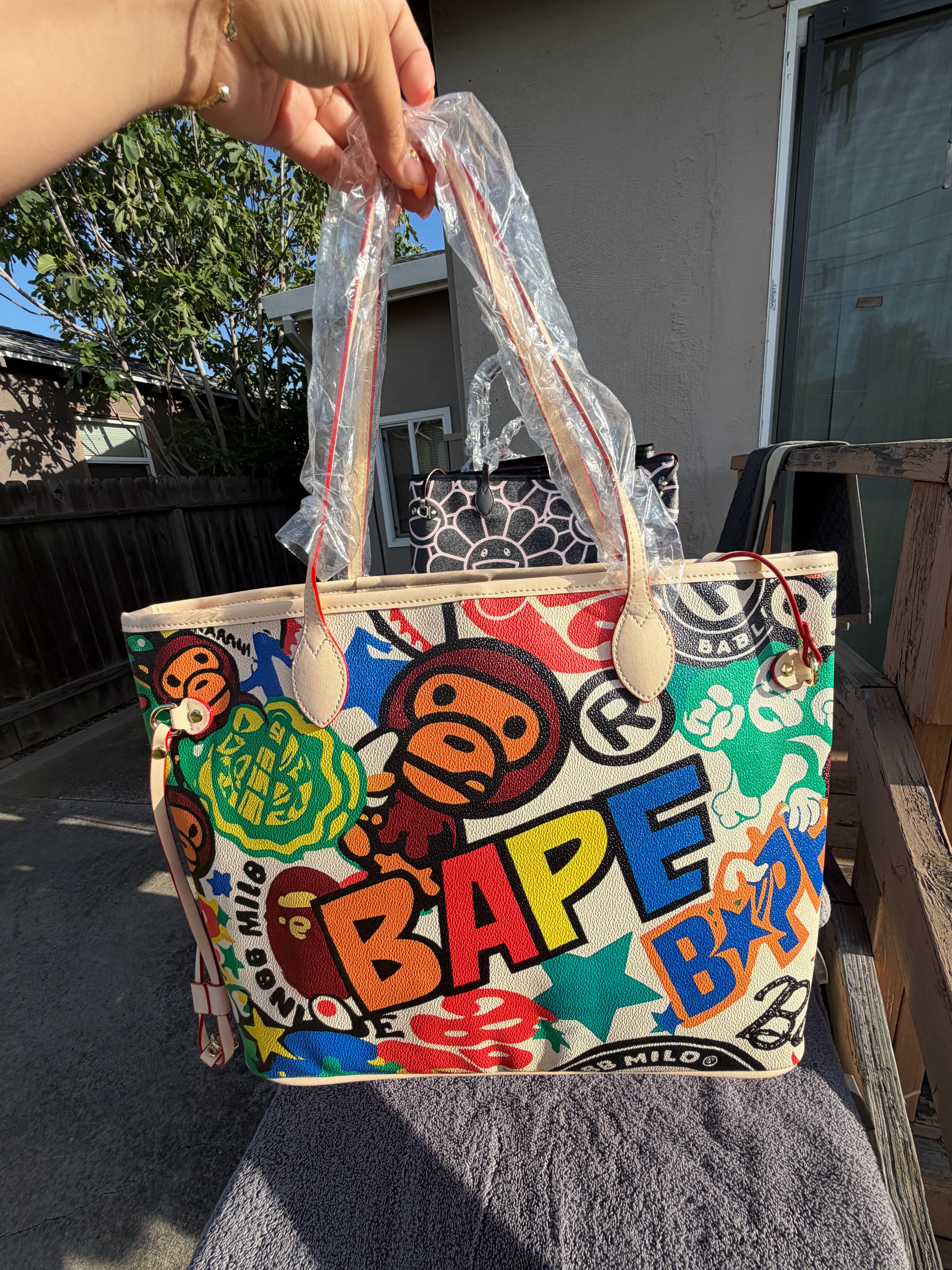 Bape Tote Bag